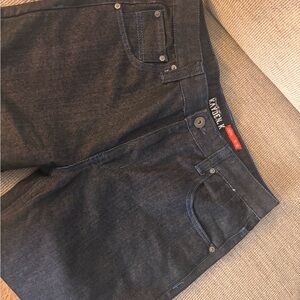 Kut from the Kloth Men's Slim Straight Dark Indigo Jeans